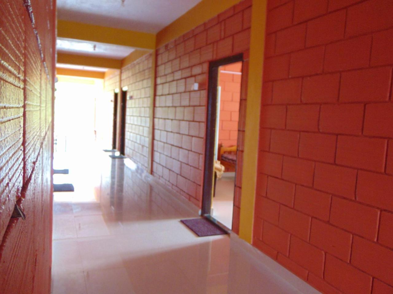 גוקרנה Shanthi Krishna Residency מראה חיצוני תמונה